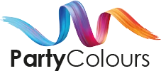 party colours logo